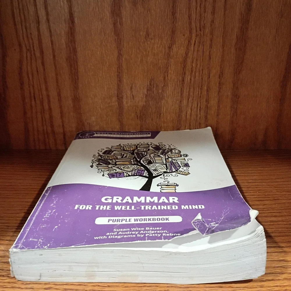 Grammar for the Well-Trained Mind Purple Workbook, 1st Edition Paperback